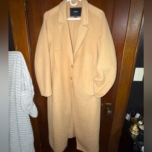 Torrid Tan Trench Coat